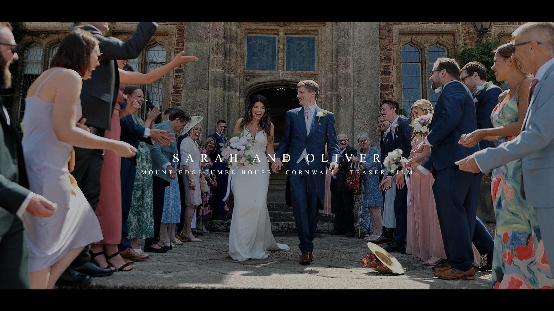 Sarah and Oliver - Mount Edgecumbe House, Cornwall - 16th July 2022