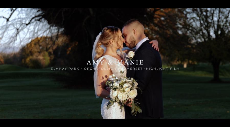 Amy and  Manie - Elmhay Park, Orchardleigh Estate, Somerset - Highlight Film.