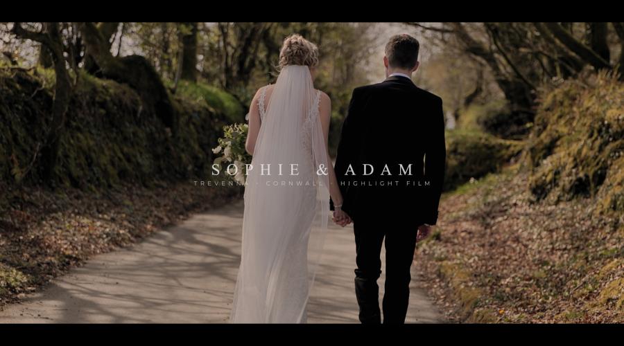 Sophie and Adam - Trevenna Barns - Cornwall.  Highlight Film