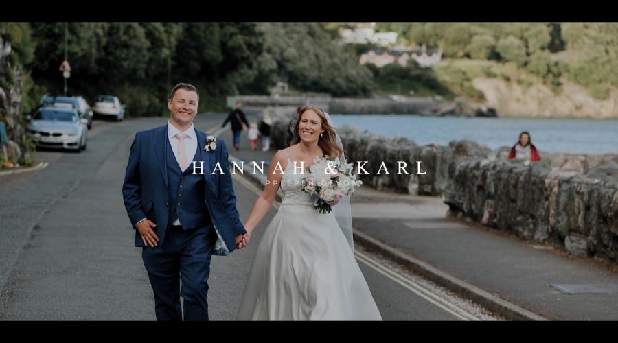 The Wedding of Hannah  &Karl