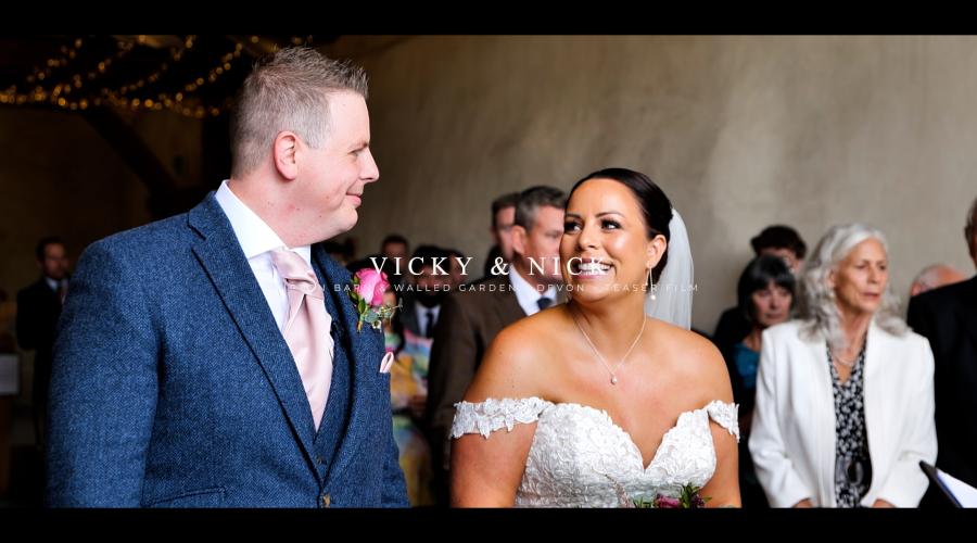 Vicky and Nick - Upton Barn and Walled Garden, Devon - Teaser Film