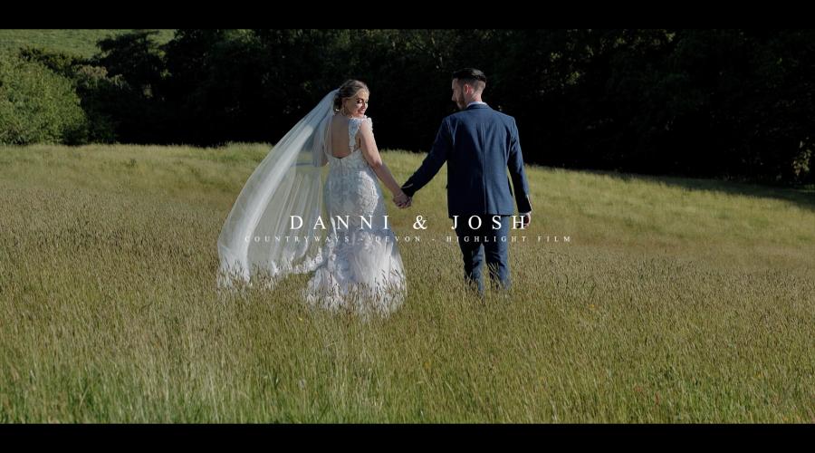 Wedding of Danni and Josh - 28th May 2022 - Countryways, Devon