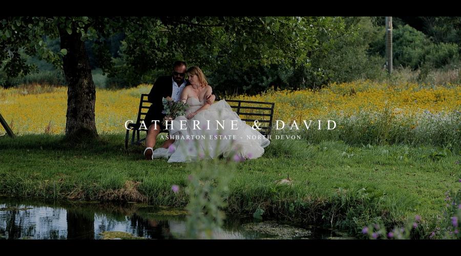 Wedding of David and Catherine