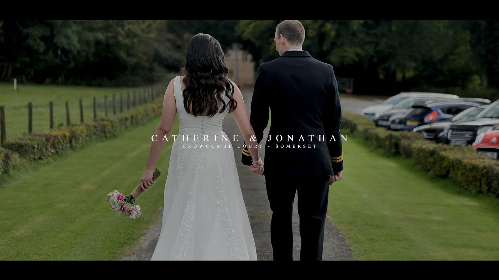 Catherine and Jonathan